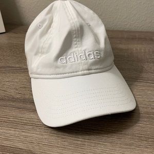White baseball cap